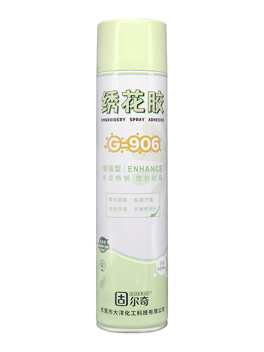 绣花胶G-906